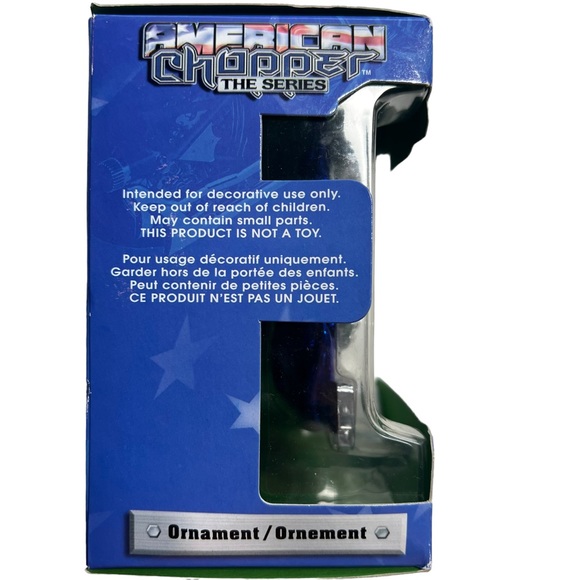 AMERICAN CHOPPER The Series Ornament NWOT - Picture 6 of 7
